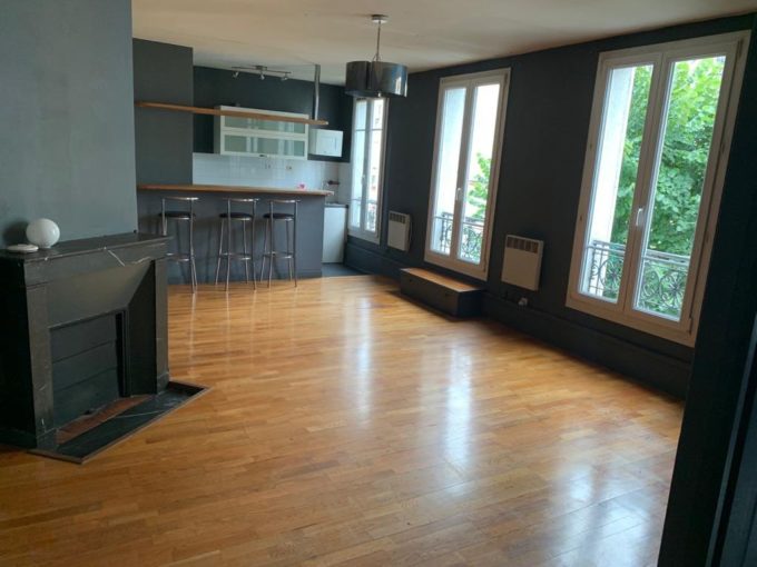 Pré saint Gervais – appartement  36 m² – cave