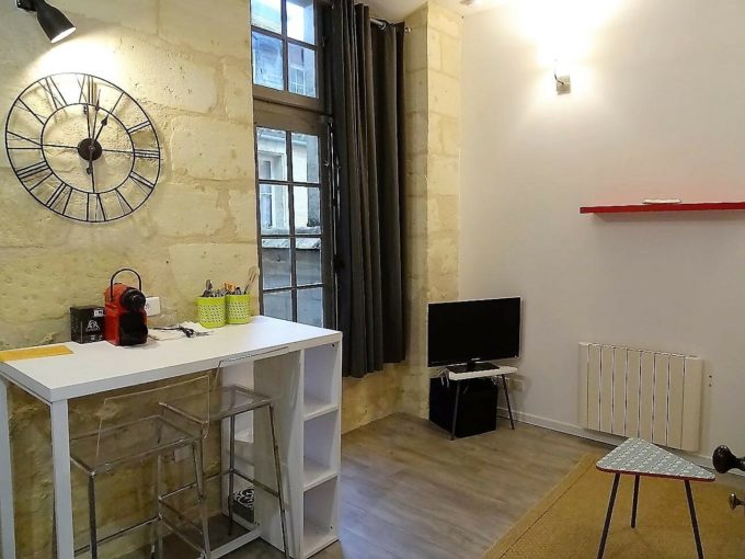 Bordeaux – Studio 17m² meublé