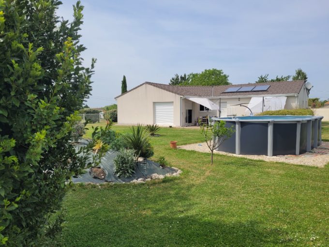 BLAYE – MAISON CONTEMPORAINE DE 133 M² DE TYPE 4